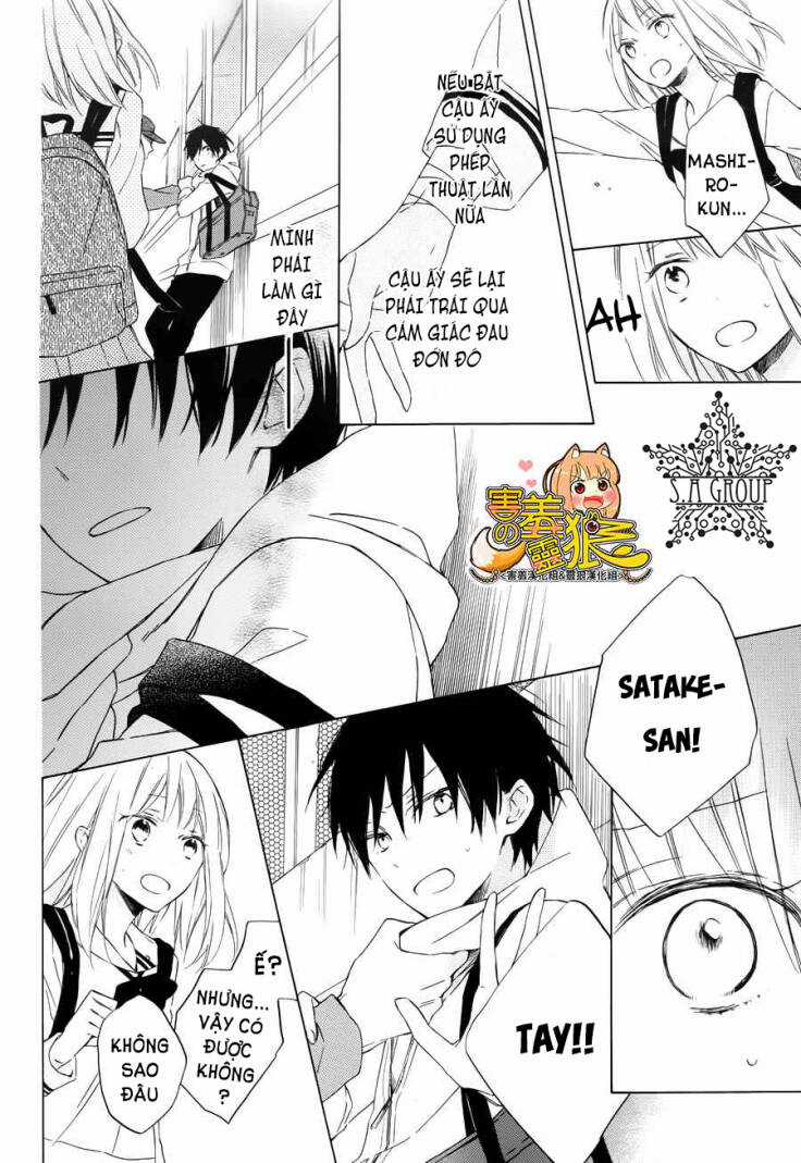 Majo-Kun To Watashi Chapter 1 trang 39