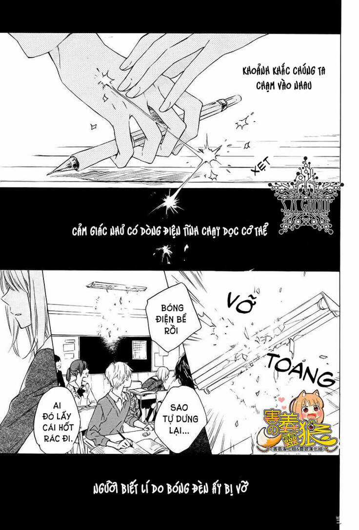 Majo-Kun To Watashi Chapter 1 trang 4