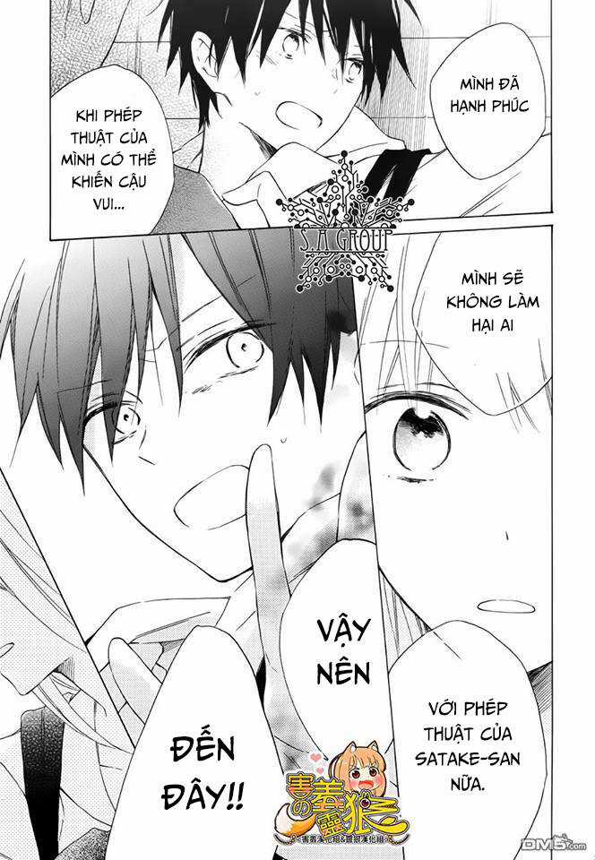Majo-Kun To Watashi Chapter 1 trang 40