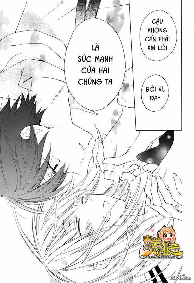 Majo-Kun To Watashi Chapter 1 trang 43
