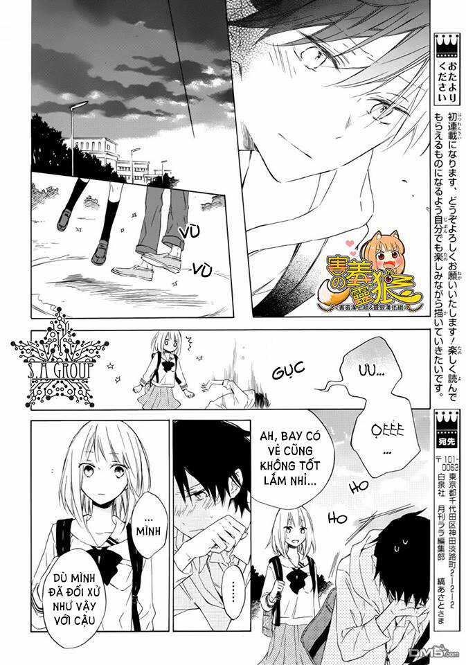 Majo-Kun To Watashi Chapter 1 trang 44