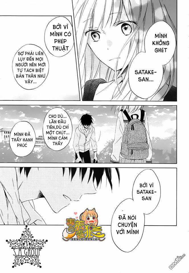 Majo-Kun To Watashi Chapter 1 trang 45