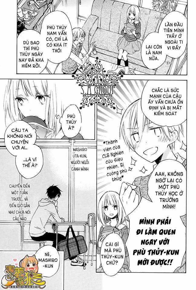 Majo-Kun To Watashi Chapter 1 trang 6