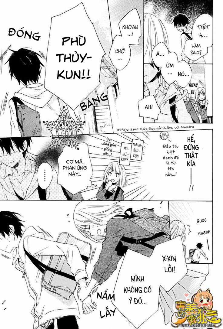 Majo-Kun To Watashi Chapter 1 trang 8