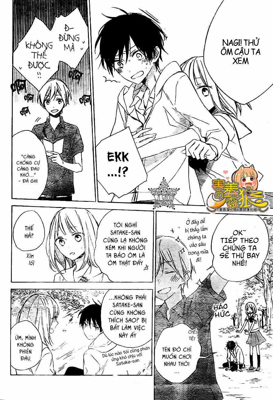 Majo-Kun To Watashi Chapter 2 trang 10