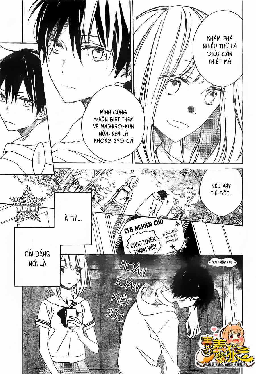 Majo-Kun To Watashi Chapter 2 trang 11