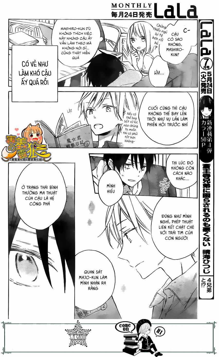 Majo-Kun To Watashi Chapter 2 trang 12