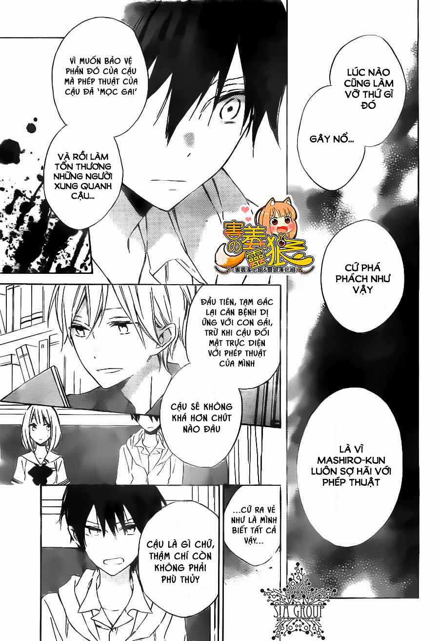 Majo-Kun To Watashi Chapter 2 trang 13