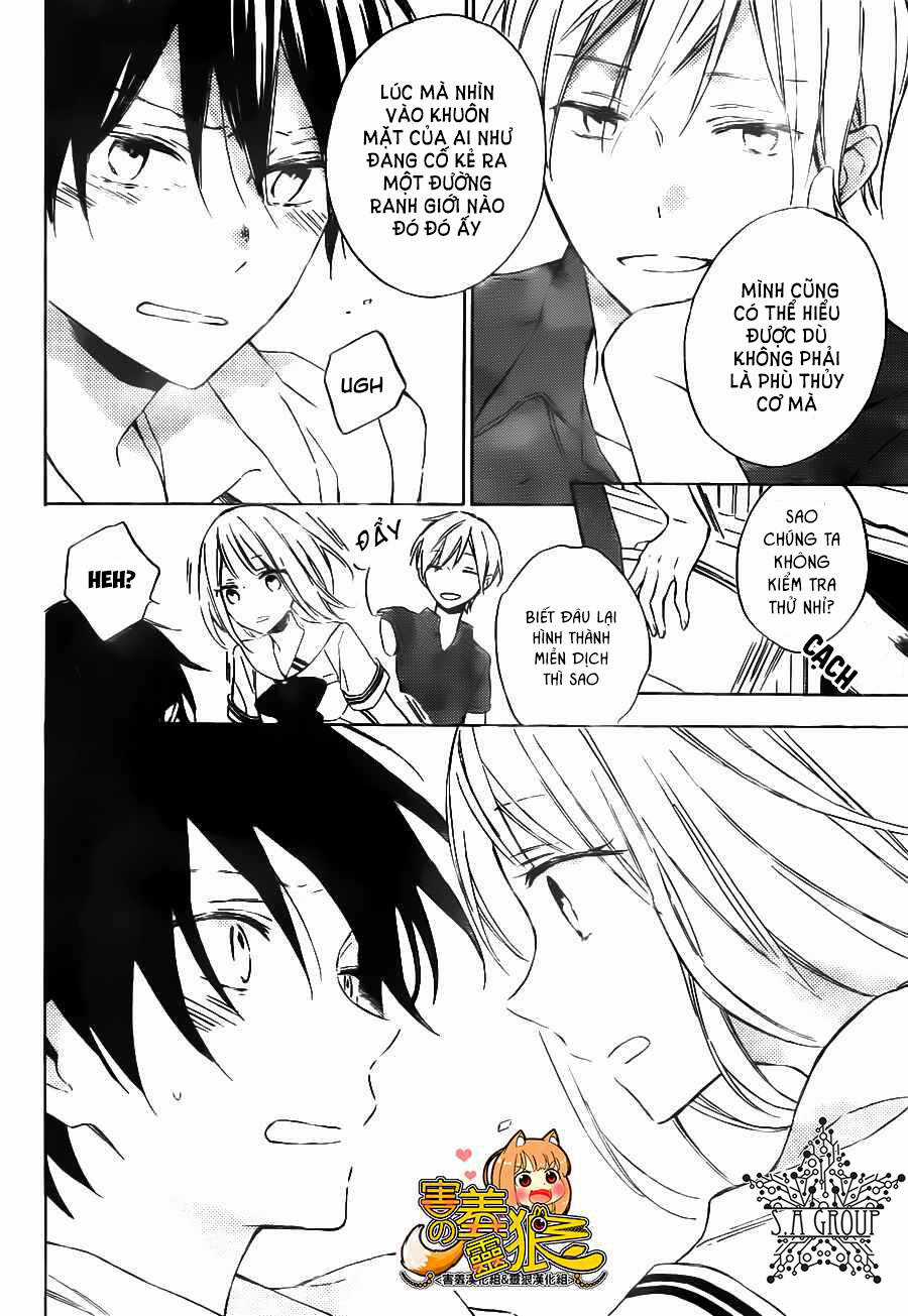 Majo-Kun To Watashi Chapter 2 trang 14