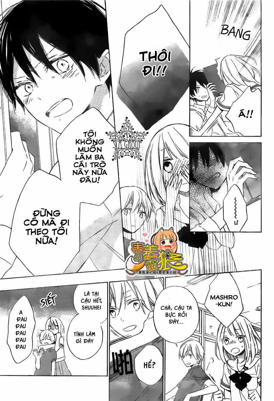 Majo-Kun To Watashi Chapter 2 trang 15