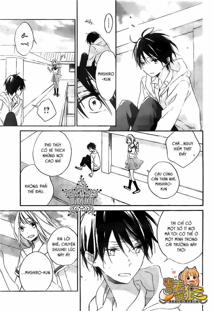 Majo-Kun To Watashi Chapter 2 trang 17