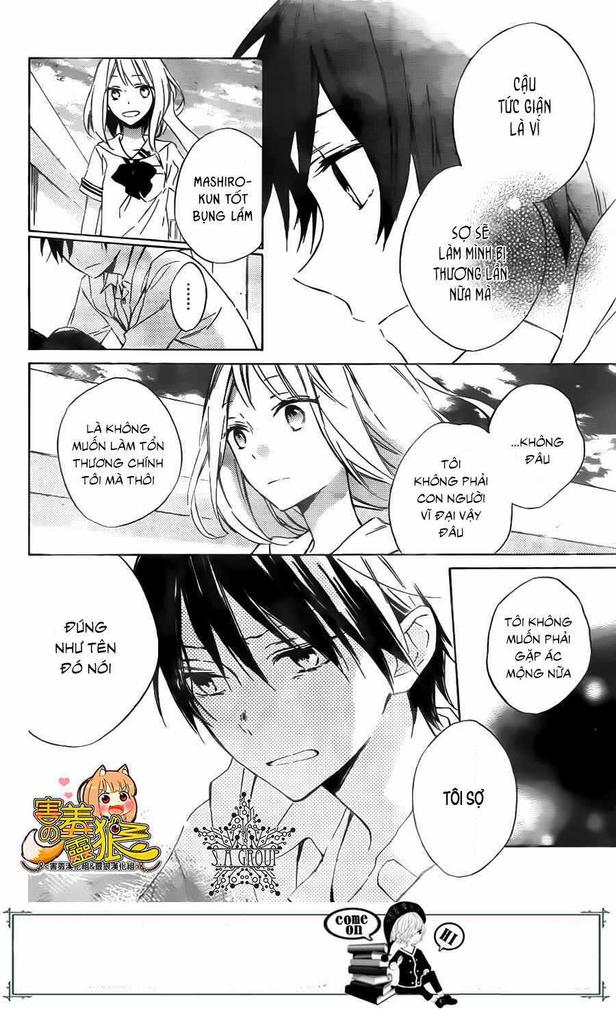 Majo-Kun To Watashi Chapter 2 trang 18