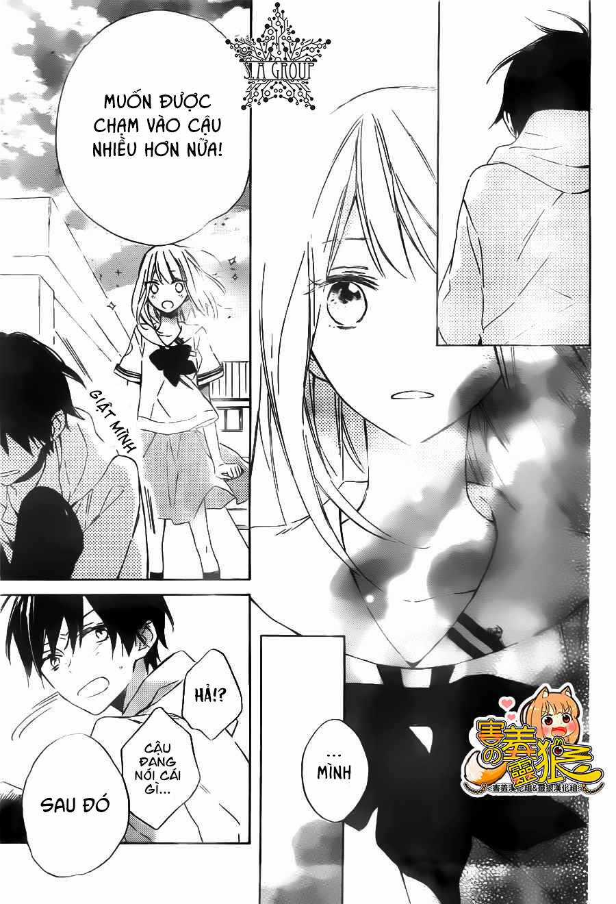 Majo-Kun To Watashi Chapter 2 trang 19