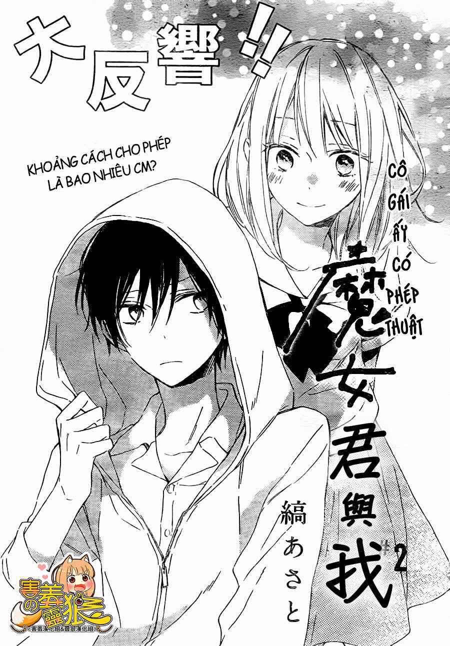 Majo-Kun To Watashi Chapter 2 trang 2