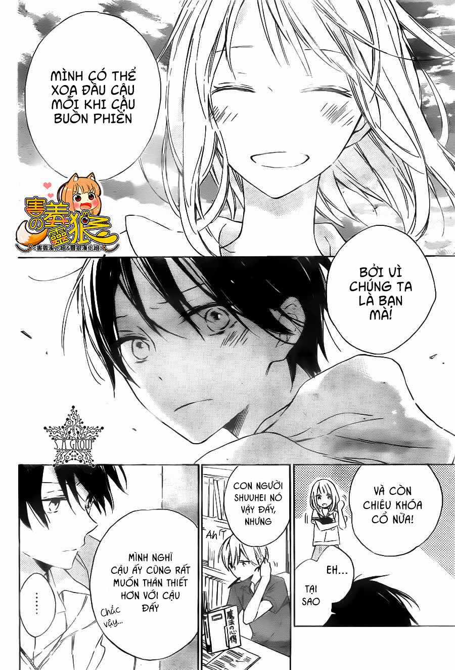 Majo-Kun To Watashi Chapter 2 trang 20