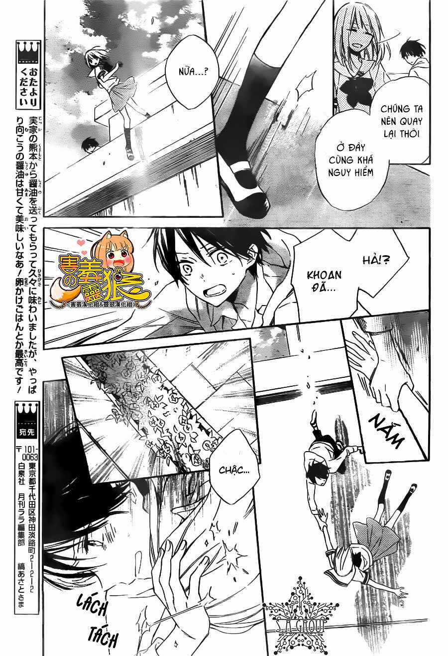 Majo-Kun To Watashi Chapter 2 trang 21