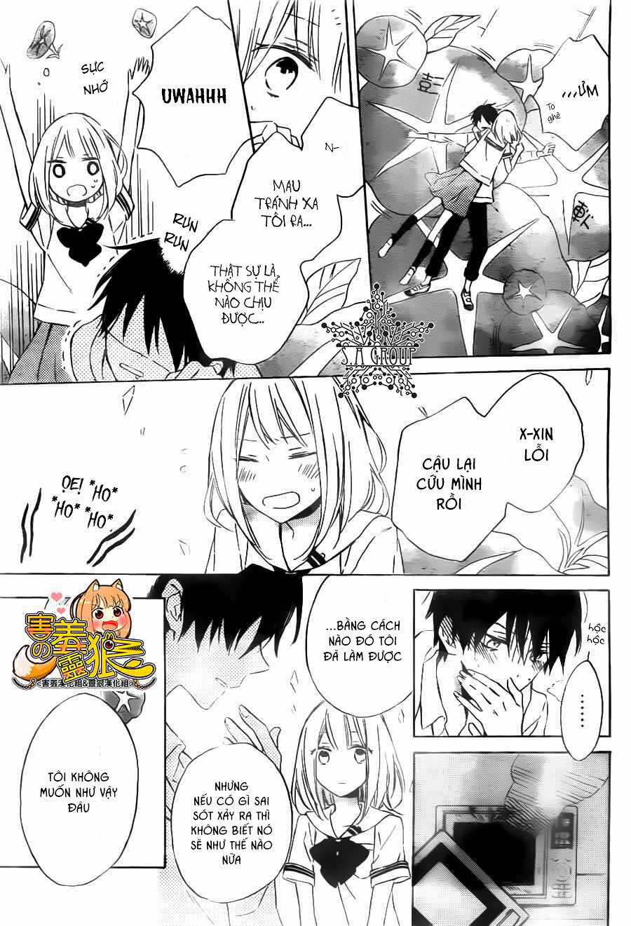 Majo-Kun To Watashi Chapter 2 trang 23