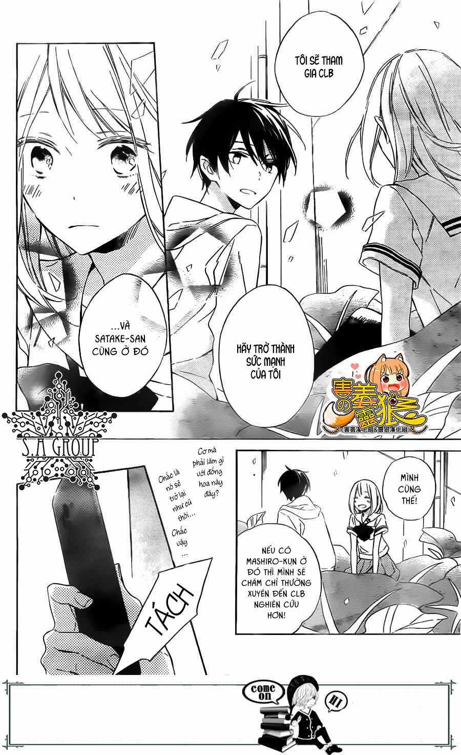 Majo-Kun To Watashi Chapter 2 trang 24