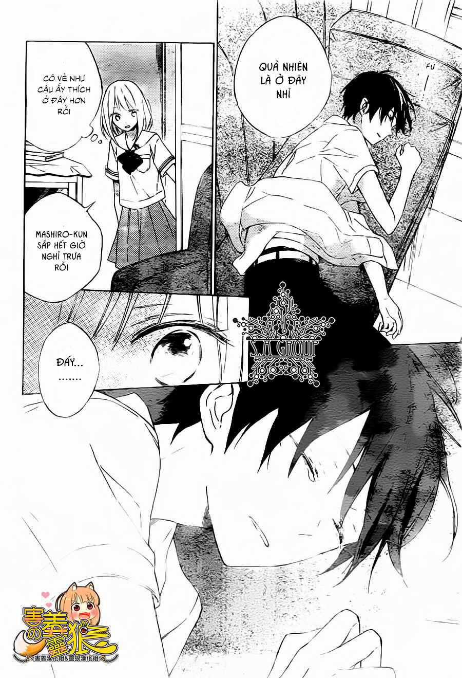 Majo-Kun To Watashi Chapter 2 trang 26
