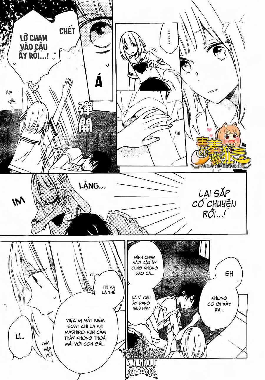 Majo-Kun To Watashi Chapter 2 trang 27