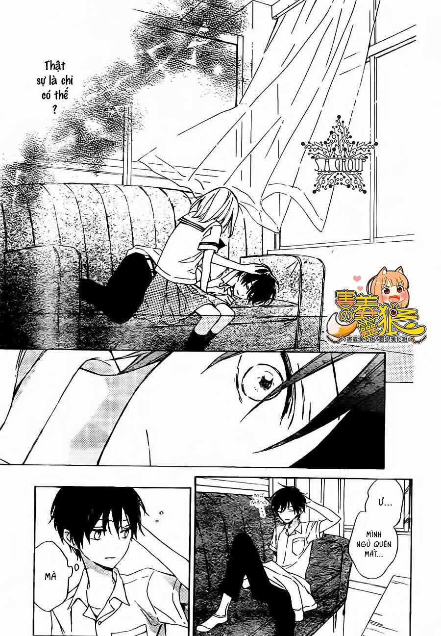 Majo-Kun To Watashi Chapter 2 trang 29