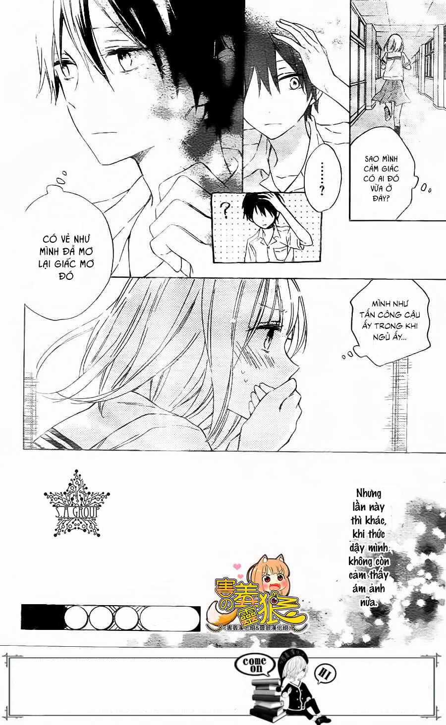 Majo-Kun To Watashi Chapter 2 trang 30