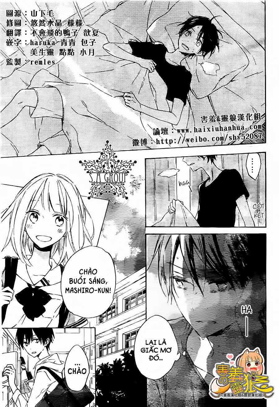 Majo-Kun To Watashi Chapter 2 trang 4