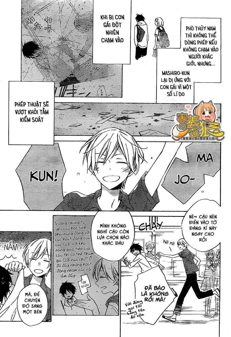 Majo-Kun To Watashi Chapter 2 trang 6