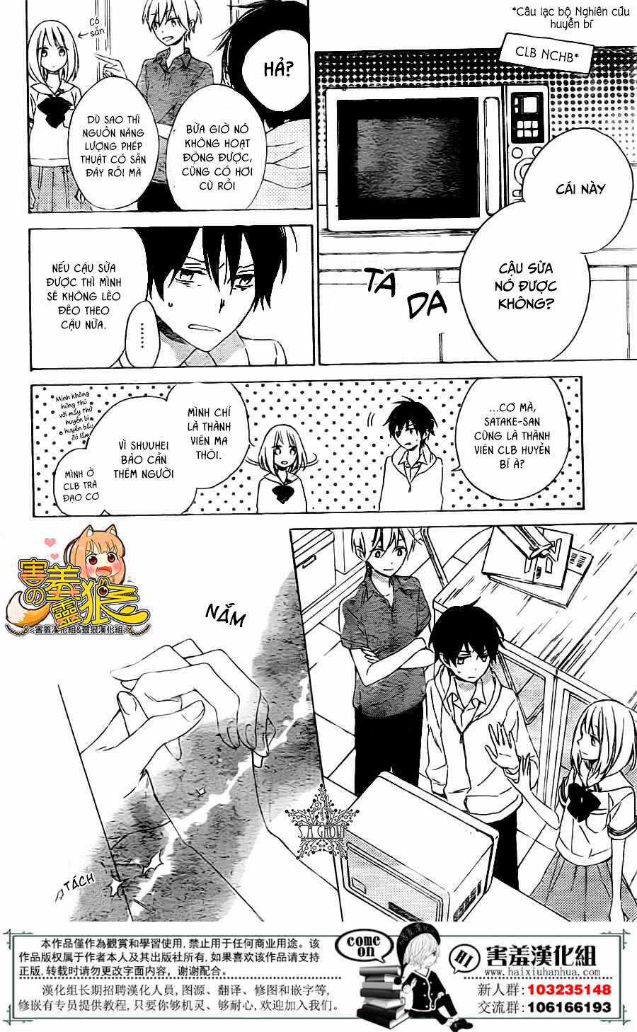 Majo-Kun To Watashi Chapter 2 trang 7