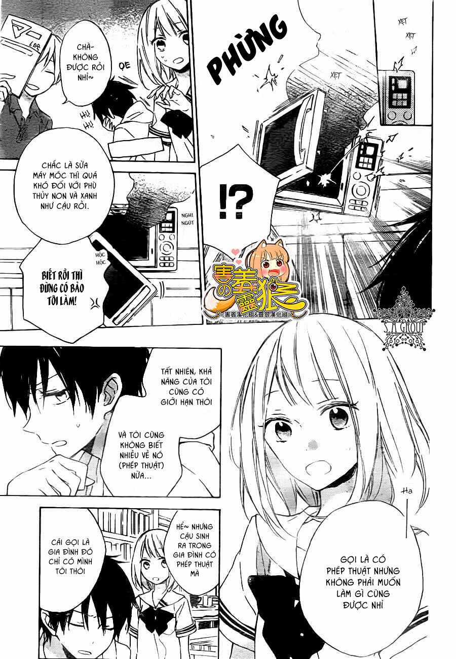 Majo-Kun To Watashi Chapter 2 trang 8
