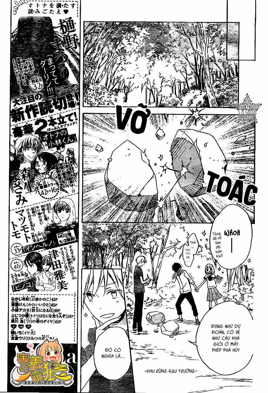 Majo-Kun To Watashi Chapter 2 trang 9