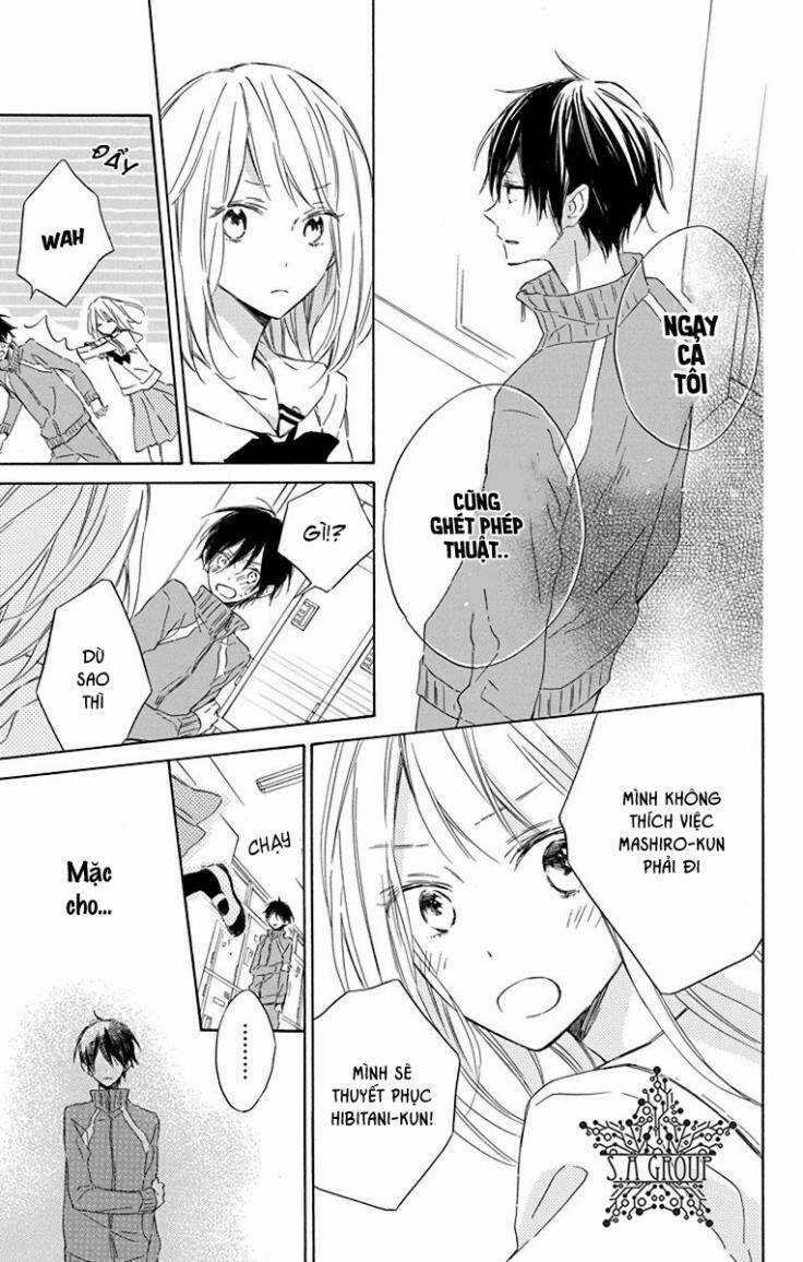 Majo-Kun To Watashi Chapter 3 trang 13