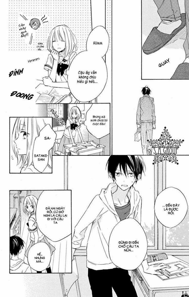 Majo-Kun To Watashi Chapter 3 trang 16