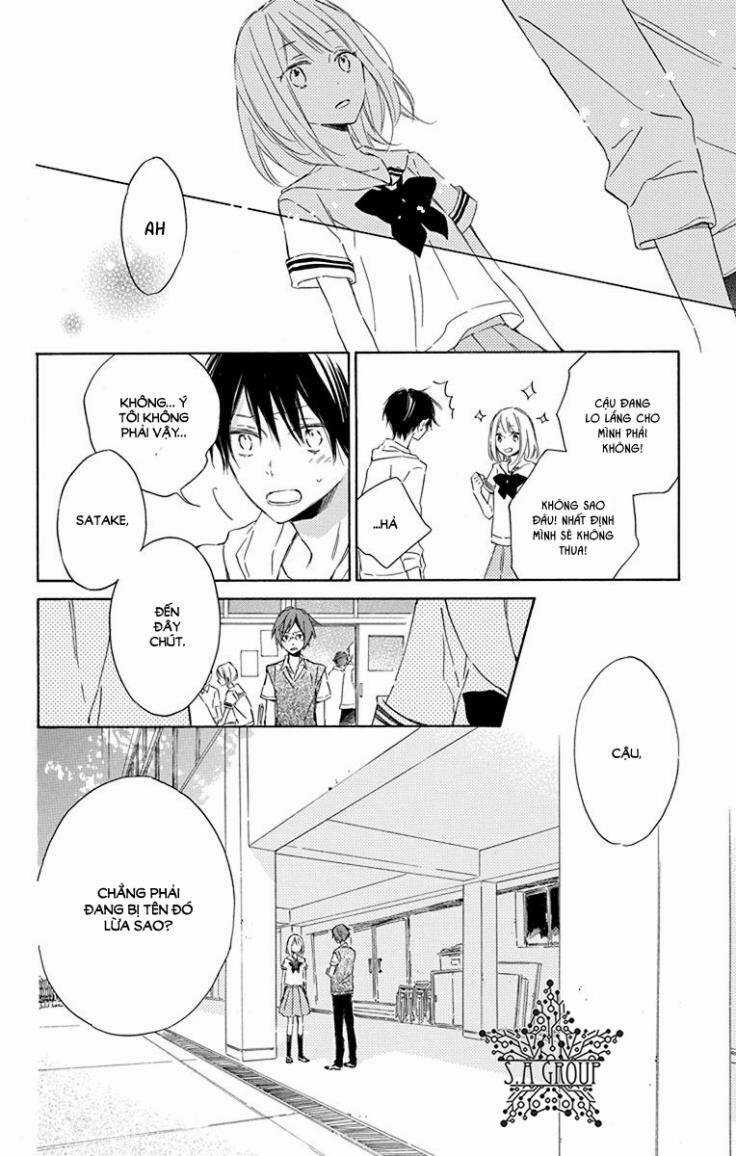 Majo-Kun To Watashi Chapter 3 trang 18