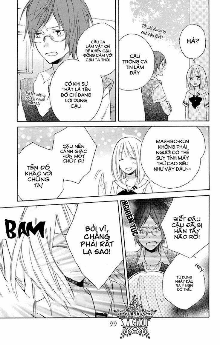 Majo-Kun To Watashi Chapter 3 trang 19