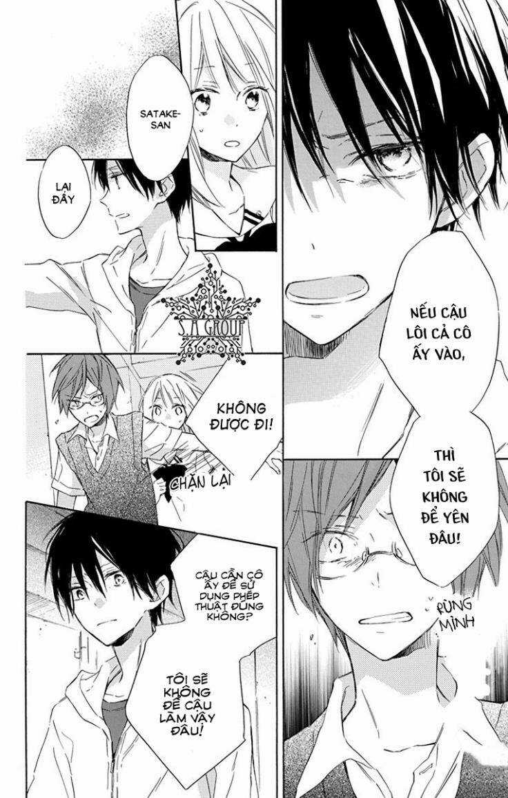 Majo-Kun To Watashi Chapter 3 trang 22