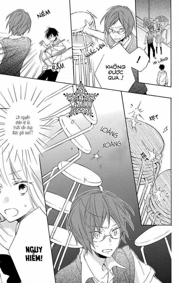 Majo-Kun To Watashi Chapter 3 trang 23