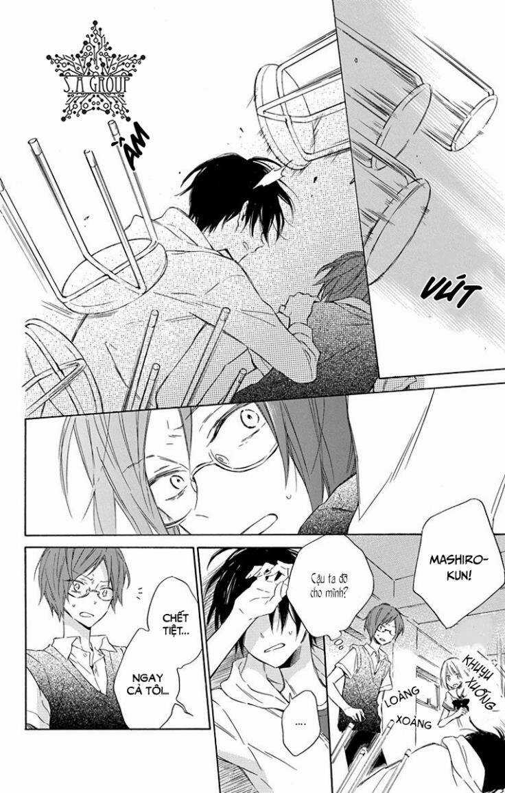 Majo-Kun To Watashi Chapter 3 trang 24