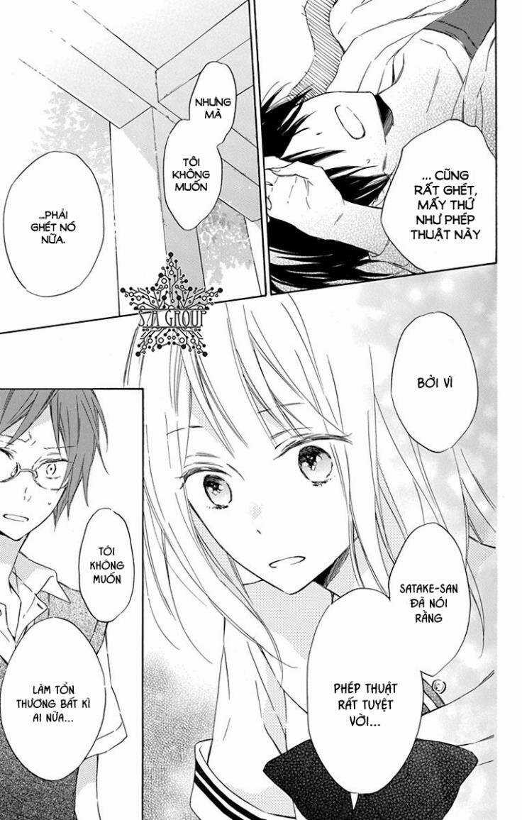 Majo-Kun To Watashi Chapter 3 trang 25