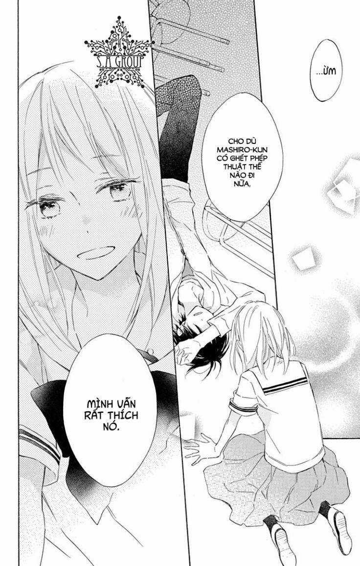 Majo-Kun To Watashi Chapter 3 trang 26