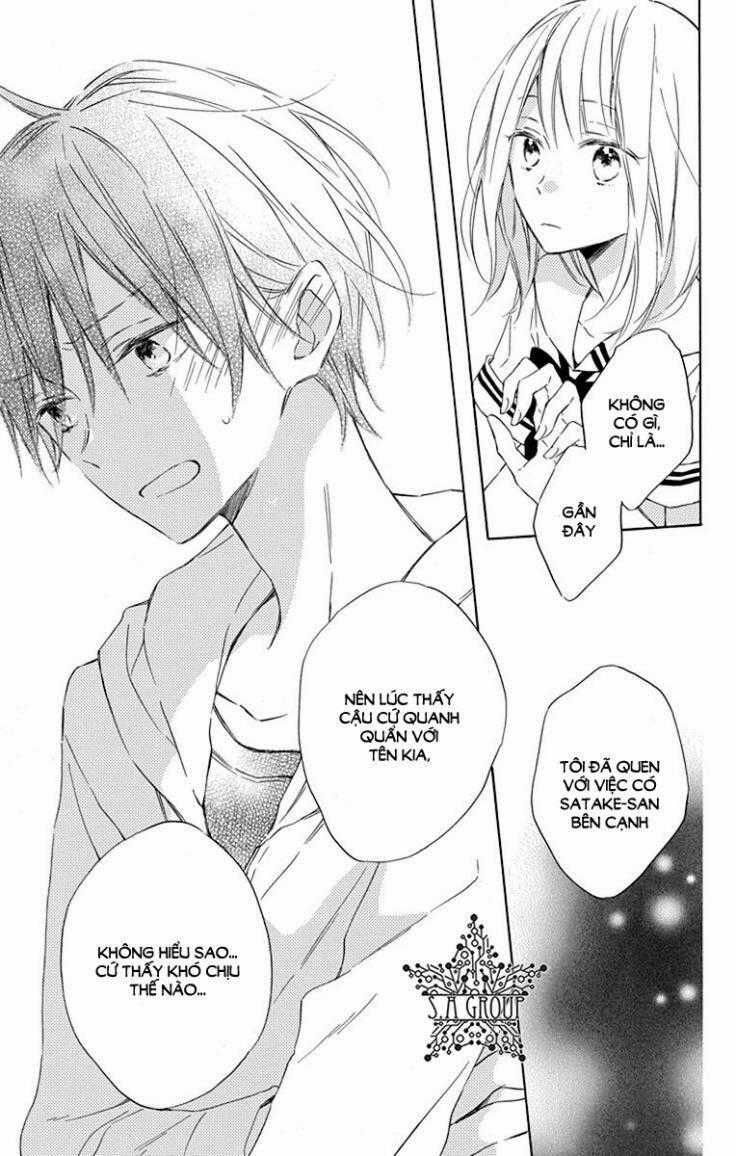 Majo-Kun To Watashi Chapter 3 trang 29