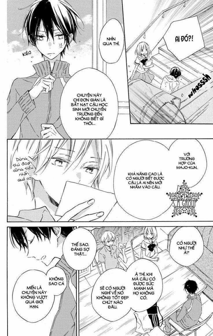 Majo-Kun To Watashi Chapter 3 trang 4