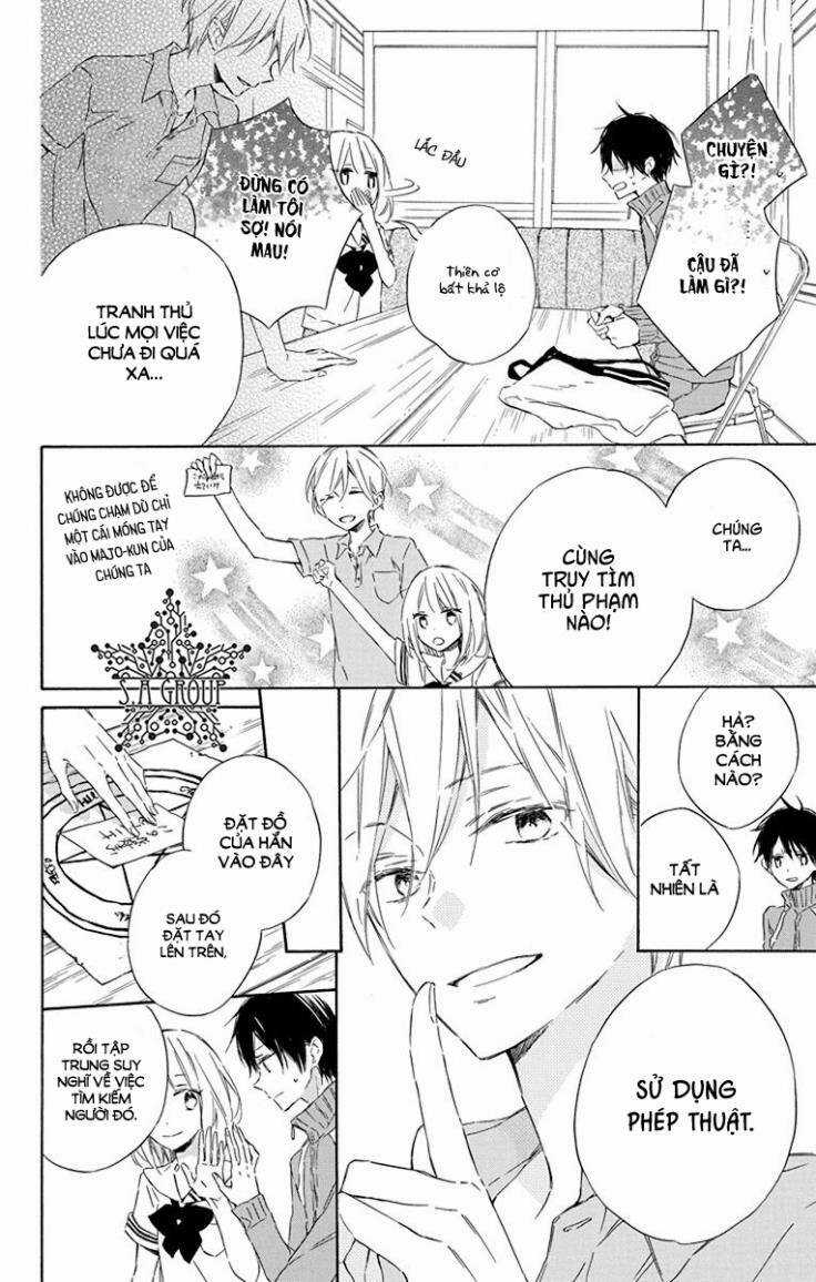 Majo-Kun To Watashi Chapter 3 trang 6