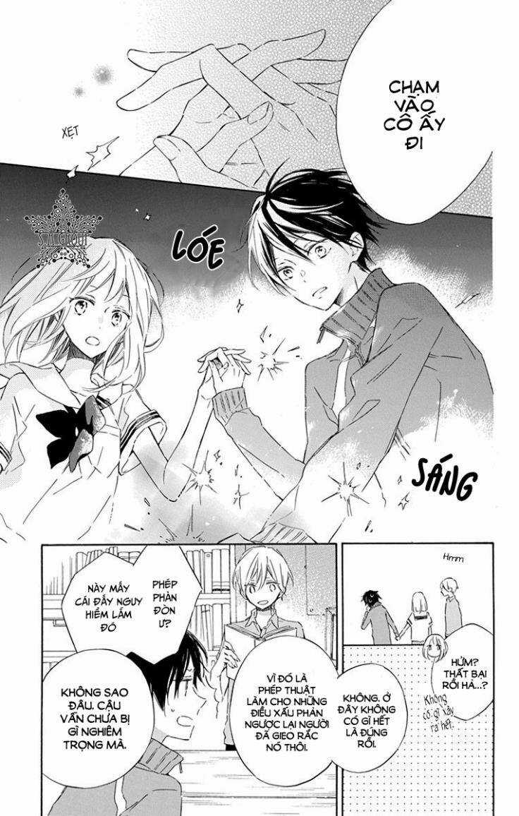 Majo-Kun To Watashi Chapter 3 trang 7