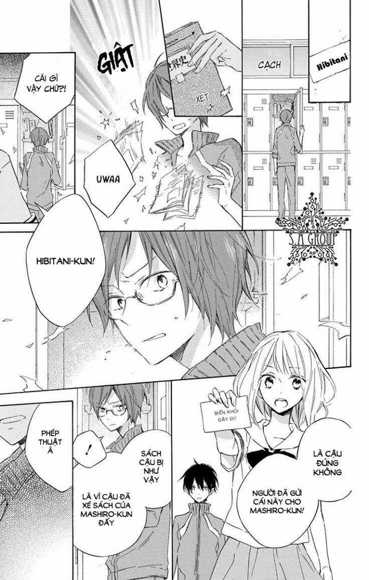 Majo-Kun To Watashi Chapter 3 trang 9