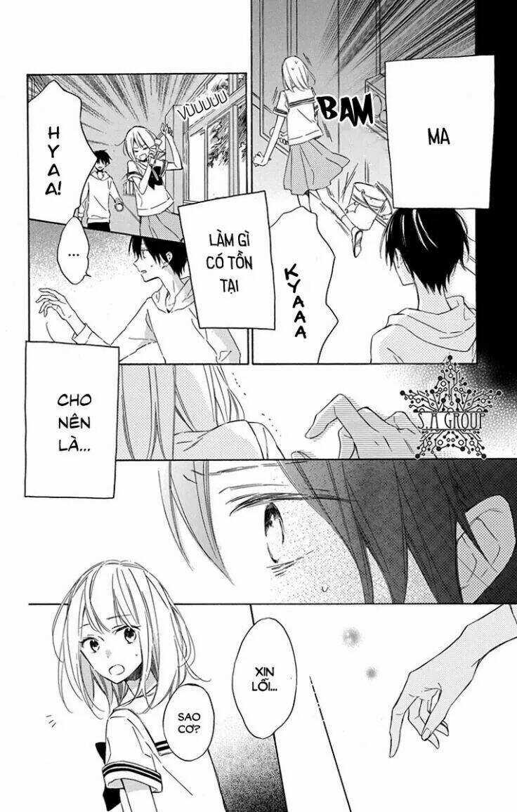 Majo-Kun To Watashi Chapter 4 trang 11