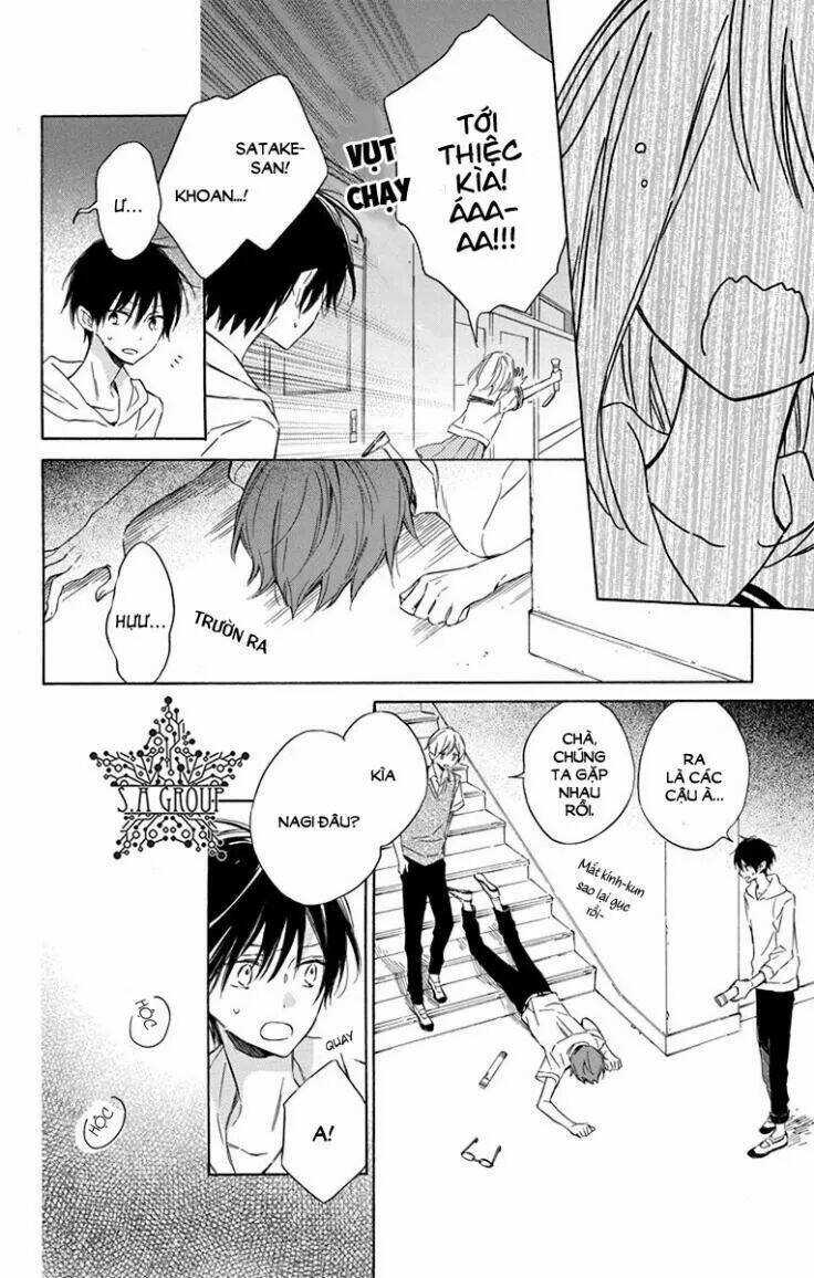 Majo-Kun To Watashi Chapter 4 trang 13