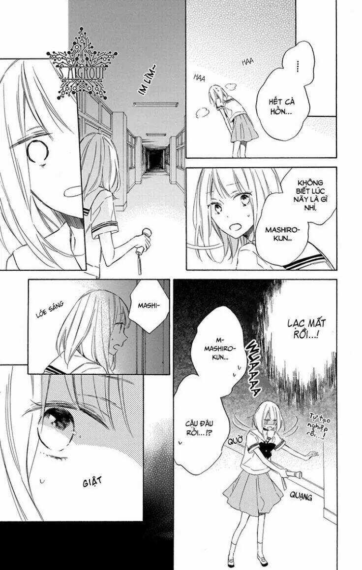 Majo-Kun To Watashi Chapter 4 trang 14
