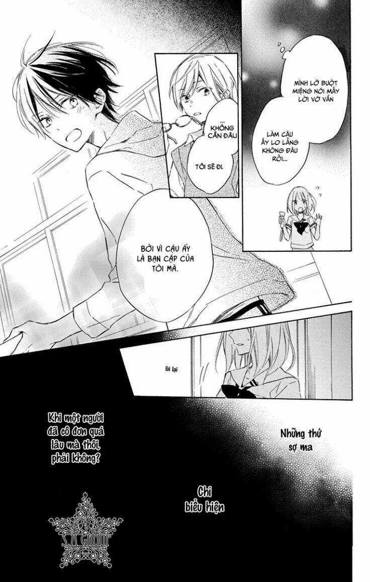 Majo-Kun To Watashi Chapter 4 trang 16