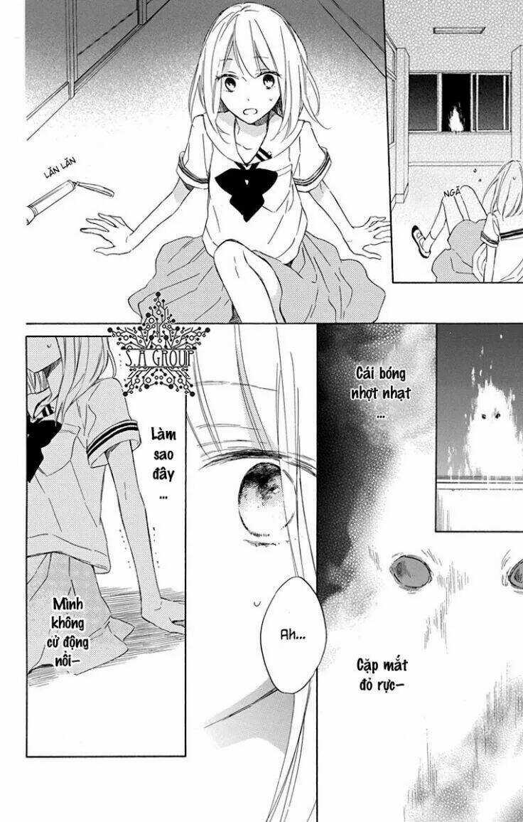 Majo-Kun To Watashi Chapter 4 trang 17